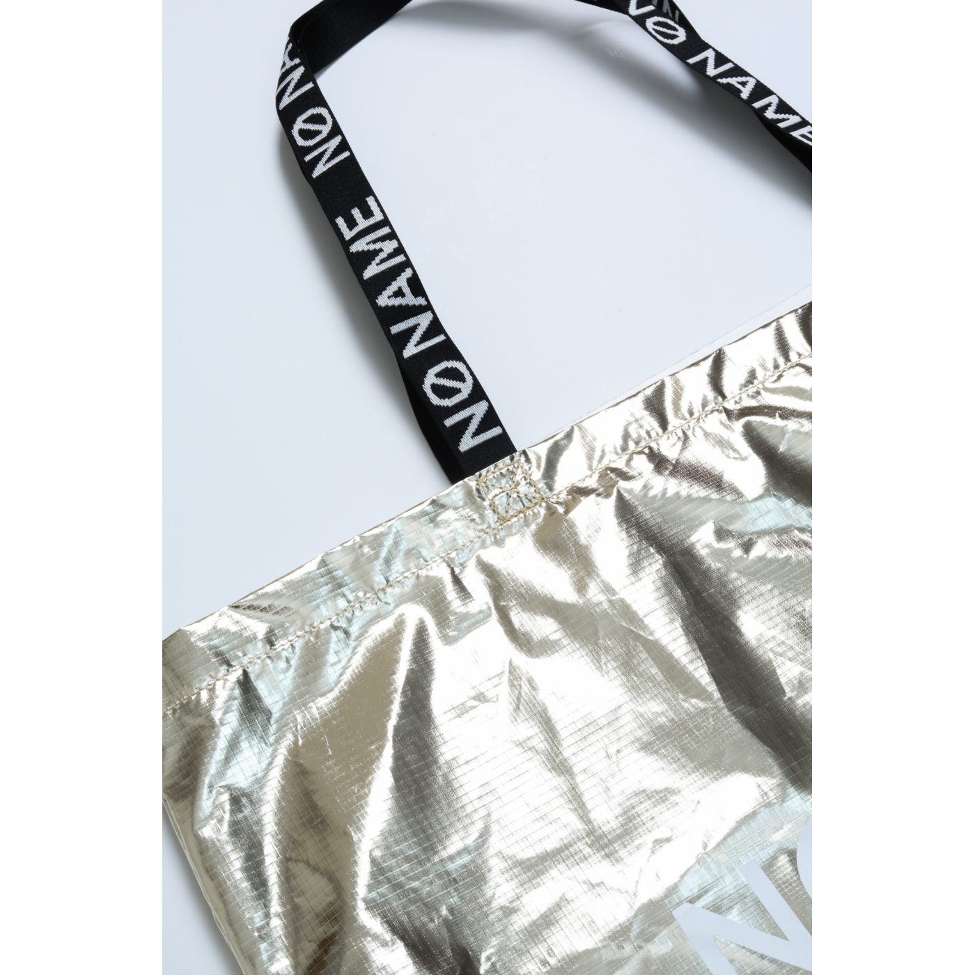 TOTE BAG - NYLON - GOLD